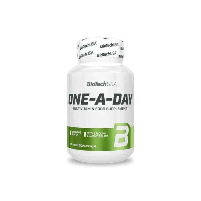 Biotech Usa One A Day Multivitamines - 100 Tablets