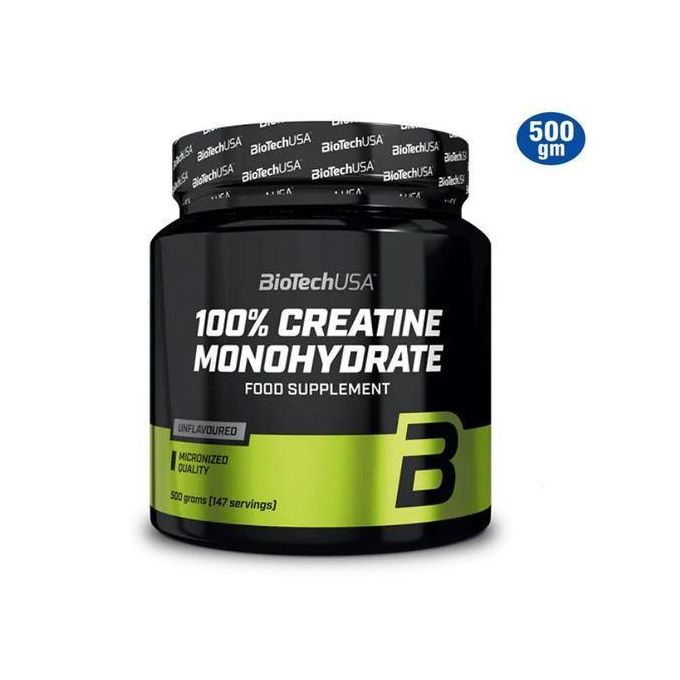 BioTechUSA 100% Créatine Monohydrate - 500g
