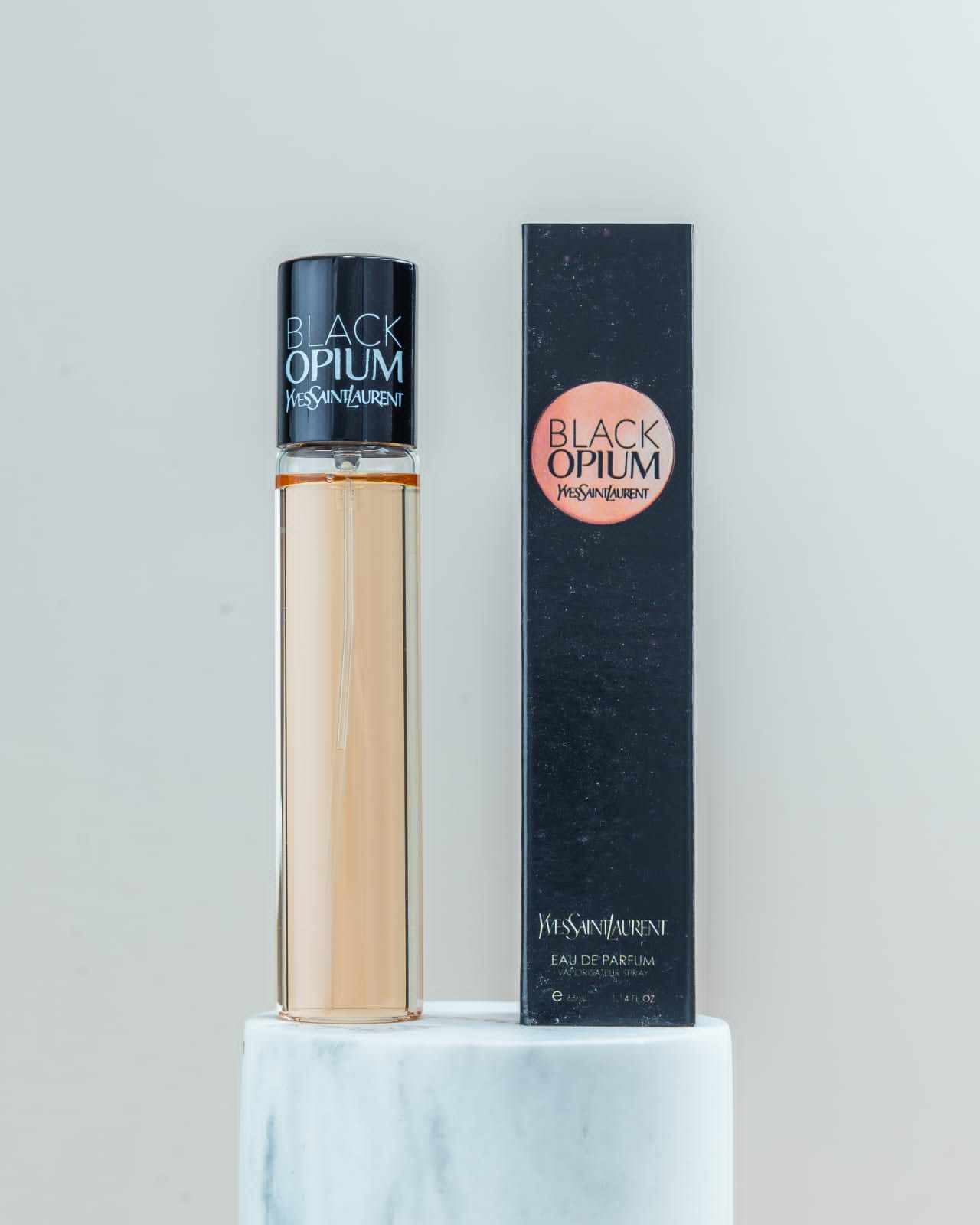 BLACK OPIUM - YVES SAINT LAURENT  BLACK OPIUM  (33ml) Eau de Parfum