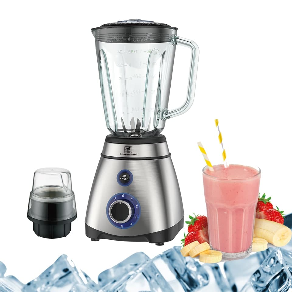 Blender International 1.5L YT-4669E5-G Silver 3760 - VTENH