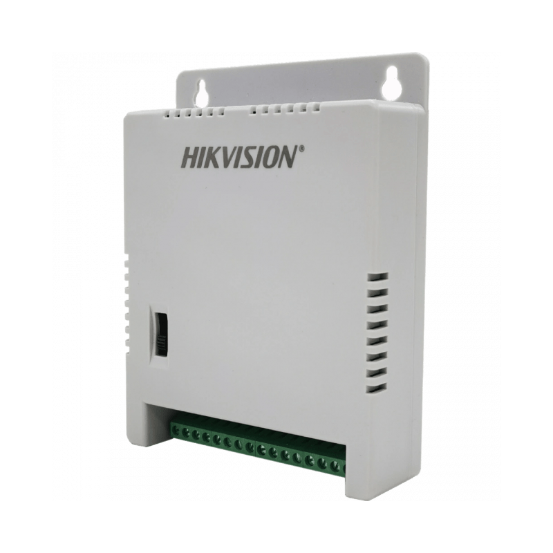 Bloc Alimentation HIKVISION 8 Channels - 12VCC/1A par Canal