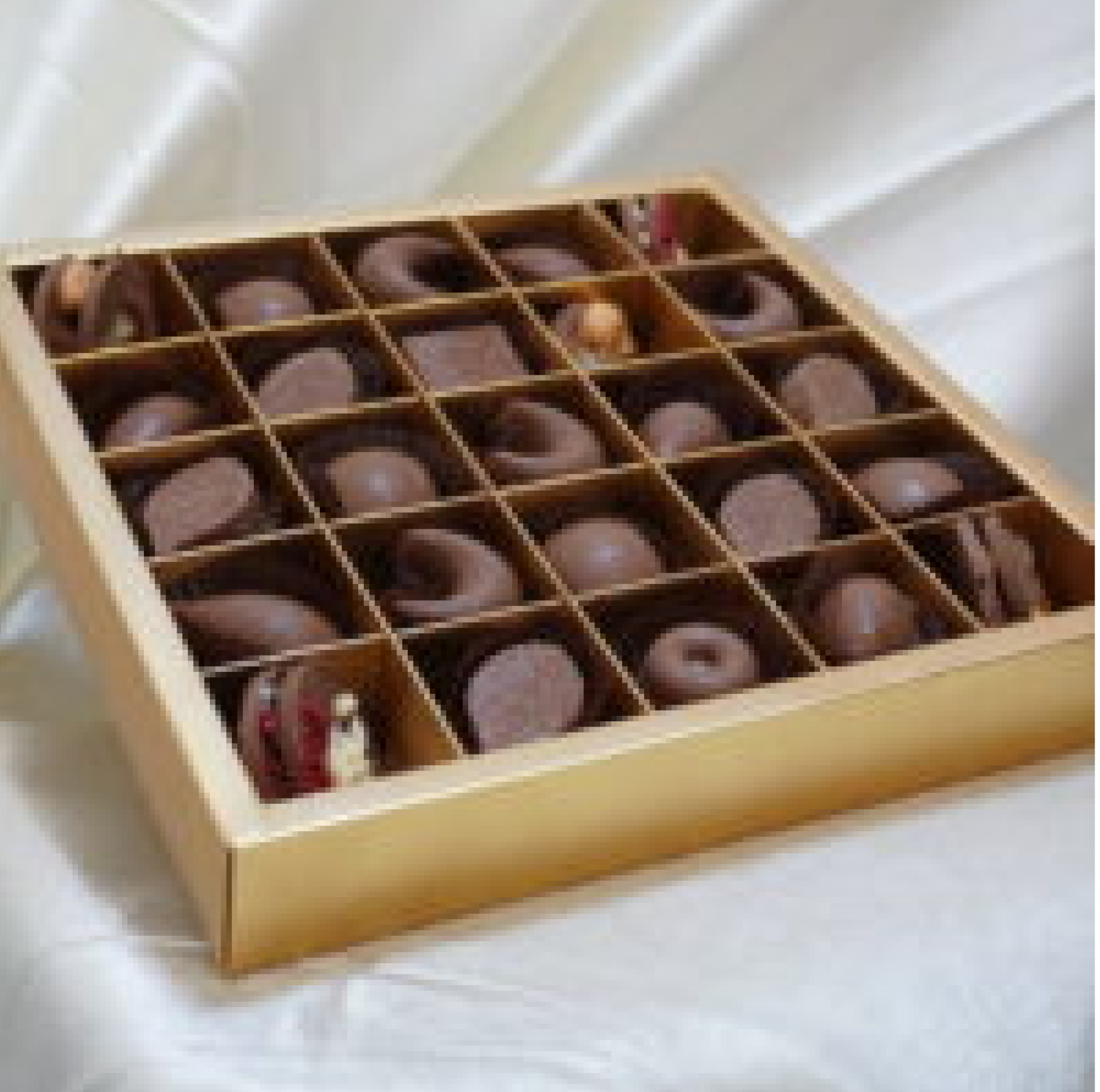Boite de chocolat assortiments 1 kg