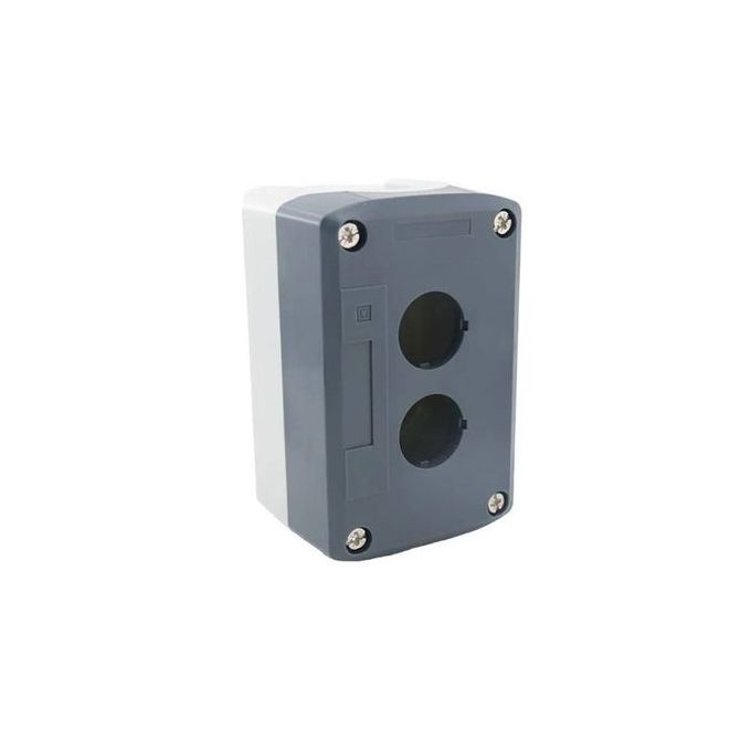 Boîtier de commutation à bouton-poussoir étanche, combinaison à deux trous pour commande