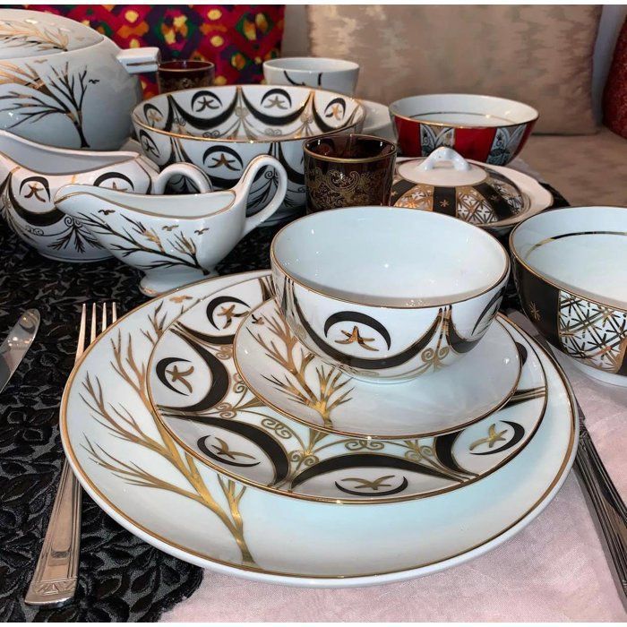 Bol - Hilal - 13cm - Porcelaine fine - Compatible lave-vaisselle - Rond