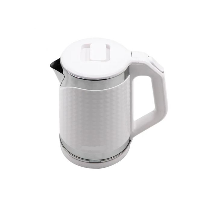 Bouilloire électrique design moderne blanche 1,8L