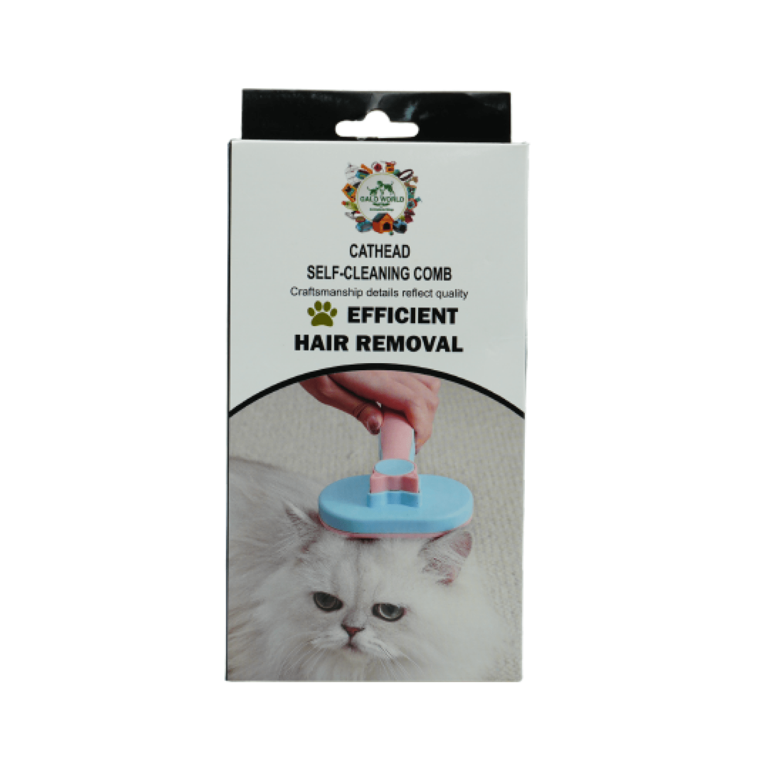 Brosse de Toilettage pour Chat