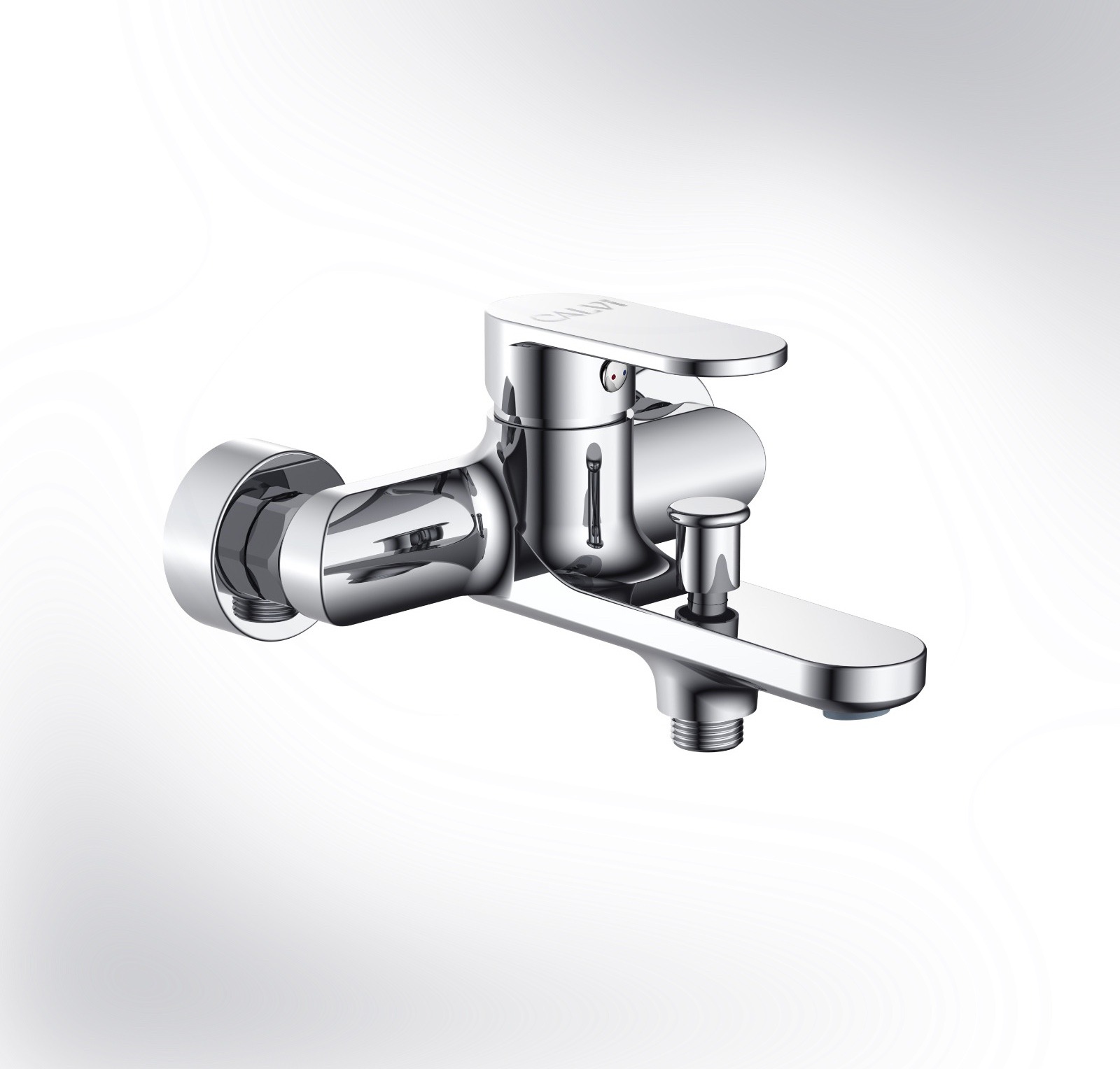 Calvi Mitigeur Baignoire Chromé