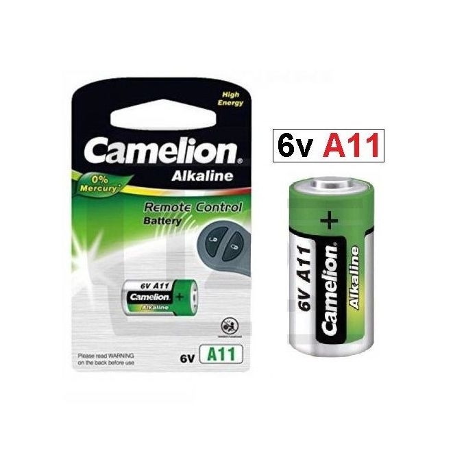 Camelion Batterie spéciale Télécommande // Pile Alkaline A11 6V Remote Control Battery