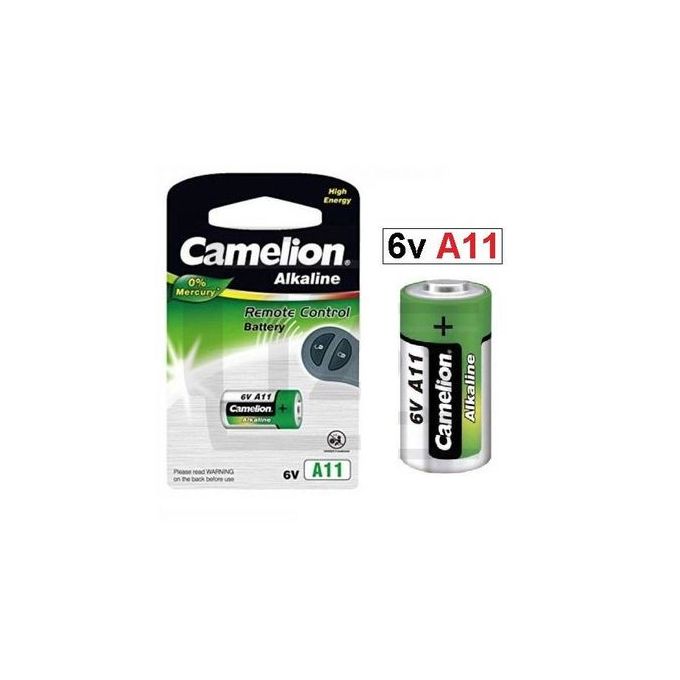 Camelion Pile Alkaline A11 6V Pour Télécommande // Remote Control Battery