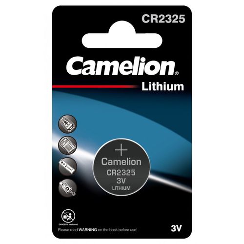Camelion Pile Bouton CR2325 3V // 1x Batterie au Lithium 3 volts