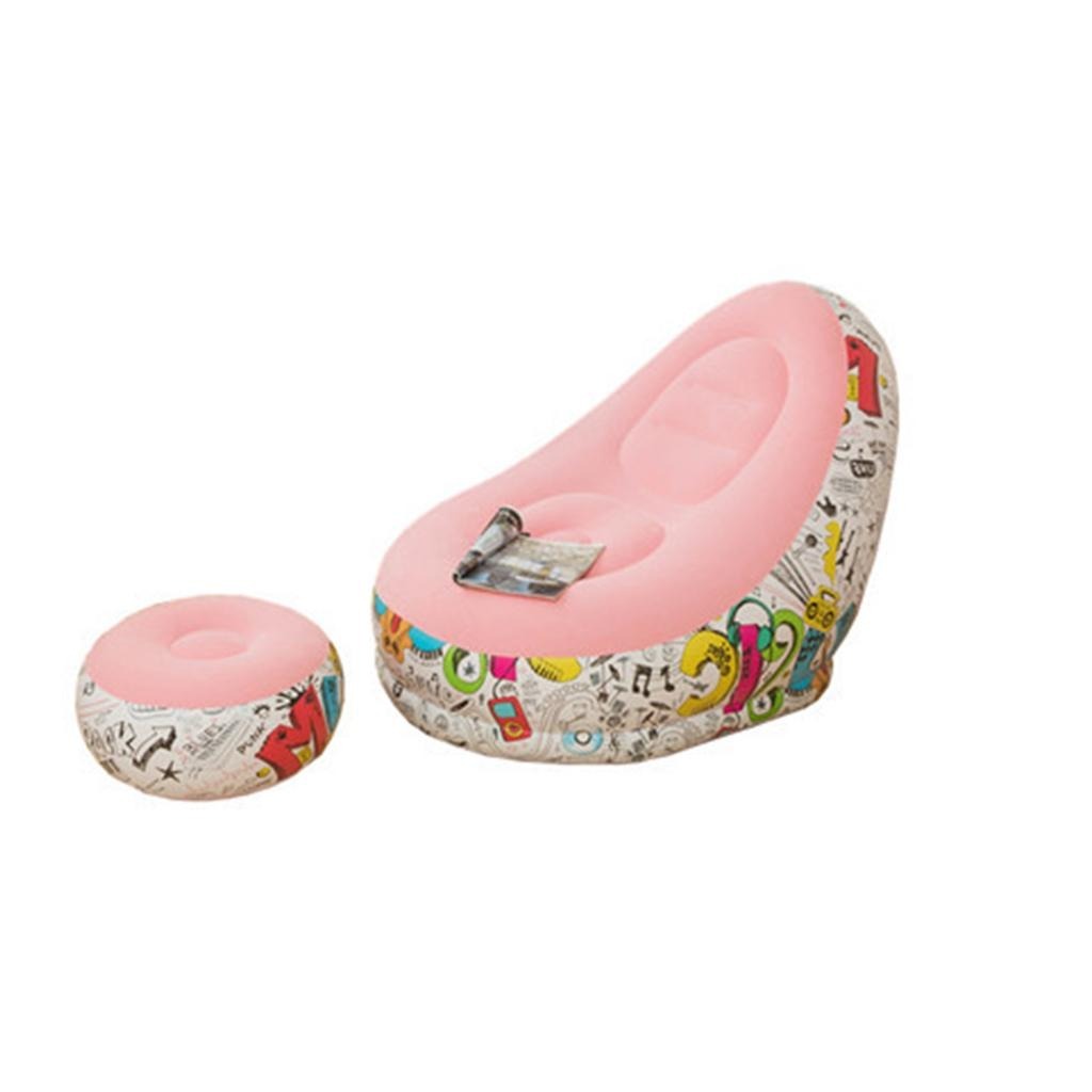 Canapé Gonflable - Chaise Longue Portable