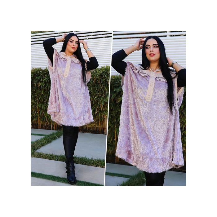 CAP Ref 15 d'hiver élégant pour femme - Rose