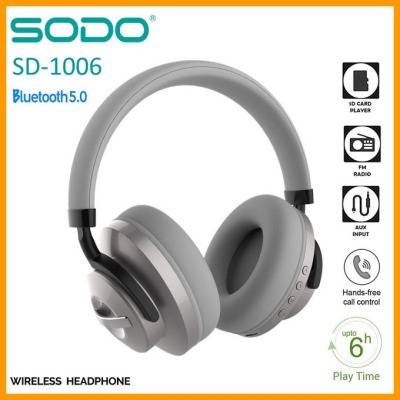 Casque Bluetooth SODO 1006