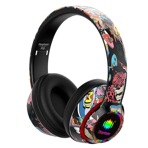 Casque R9 Deepbass Bluetooth