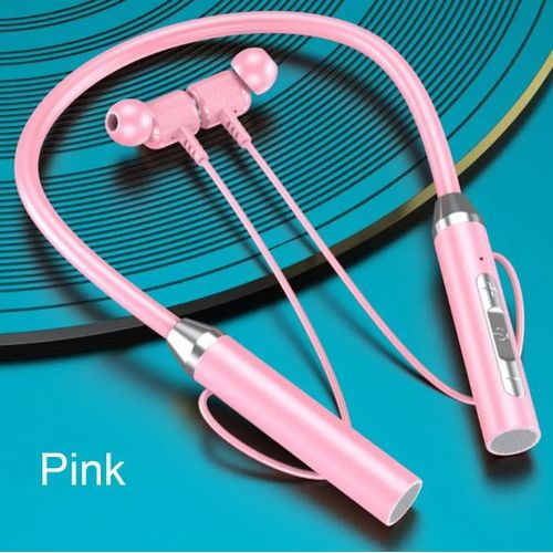 Casque Sans Fil Bluetooth, Lumière LED, Micro Intégré, Confort Optimal.