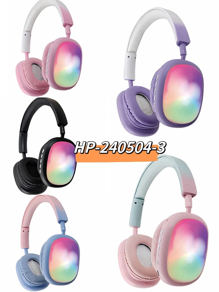 Casque Sans Fil – Son Stéréo Immersif et Pratique