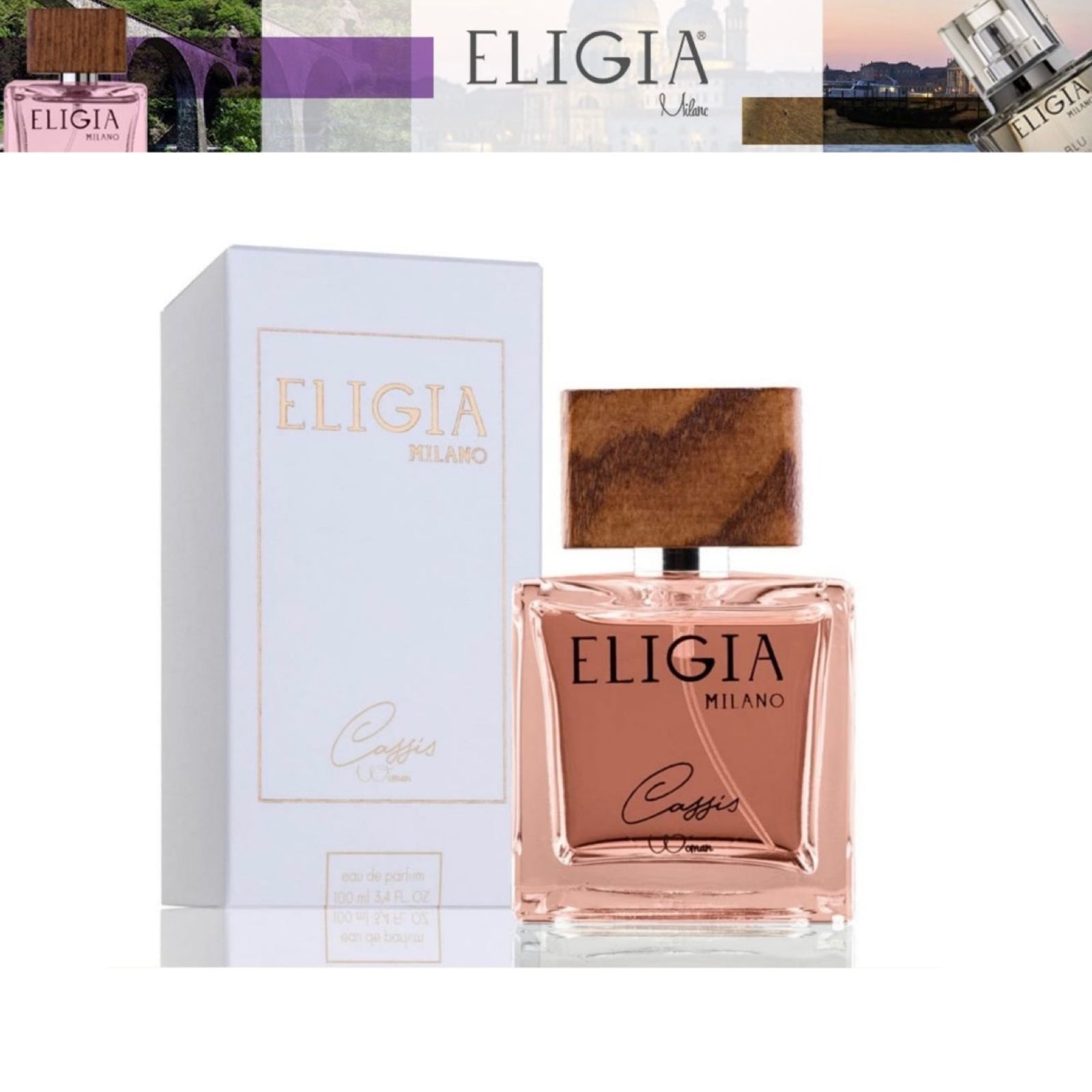 Cassis Eligia pour femme "SI ARMANI"