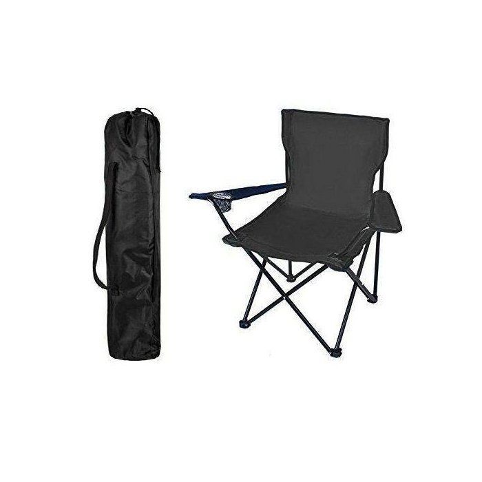 Chaise de plage portable pliante polyvalente à usage général, couleurs aleatoires