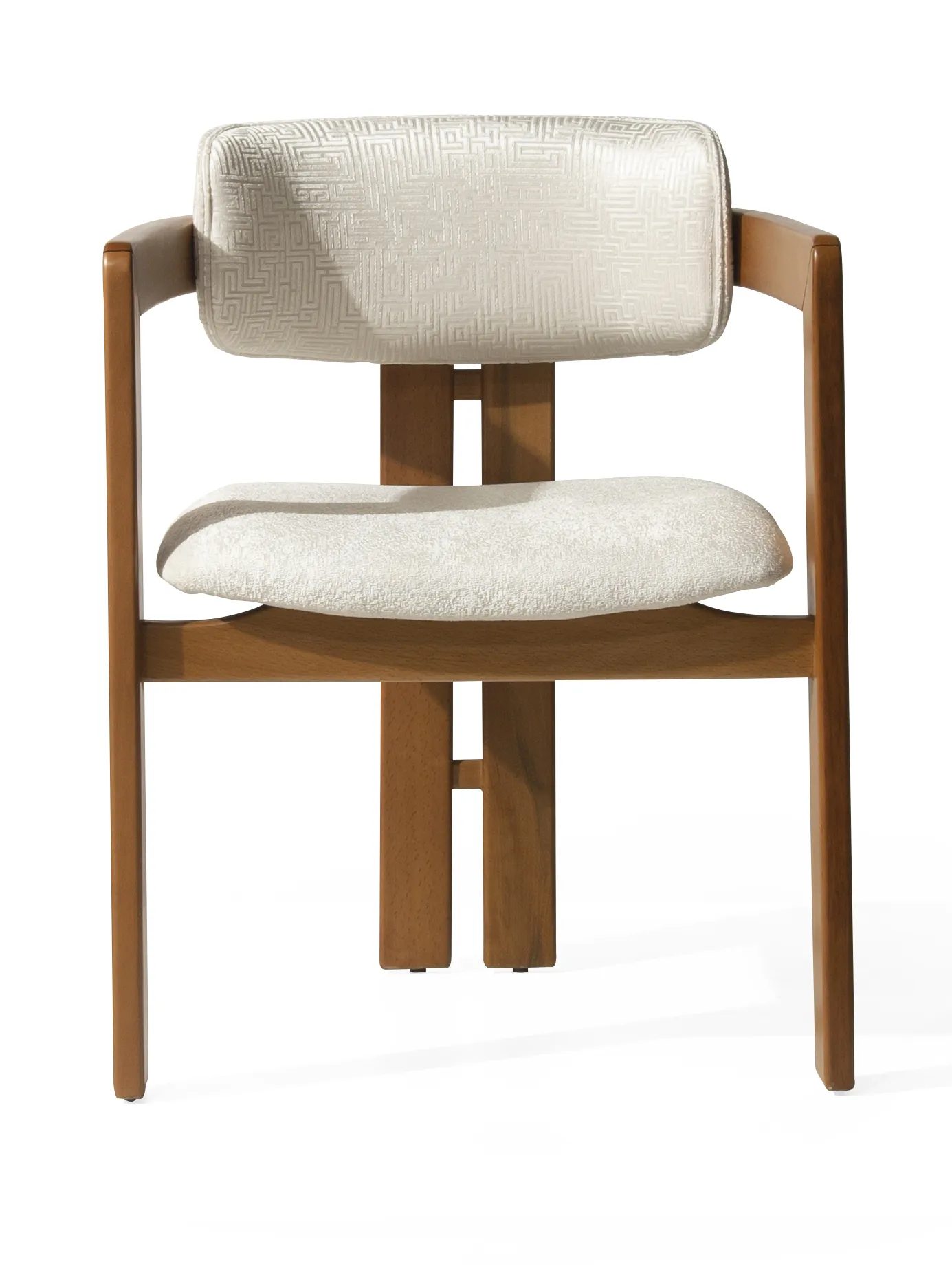 Chaise de Salle à Manger Boucle Curvée