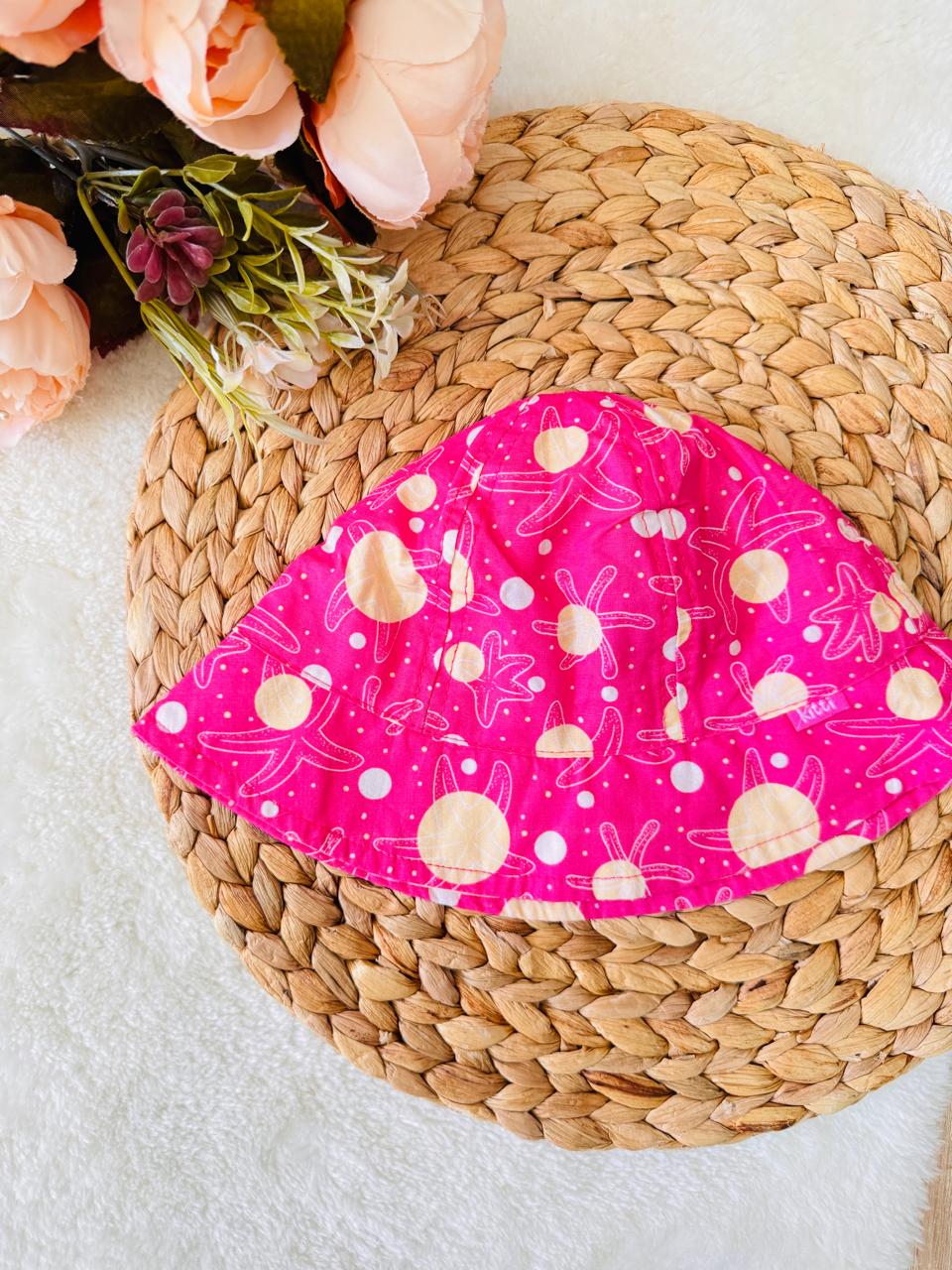 Chapeau bebe doux et respirant- Kitti