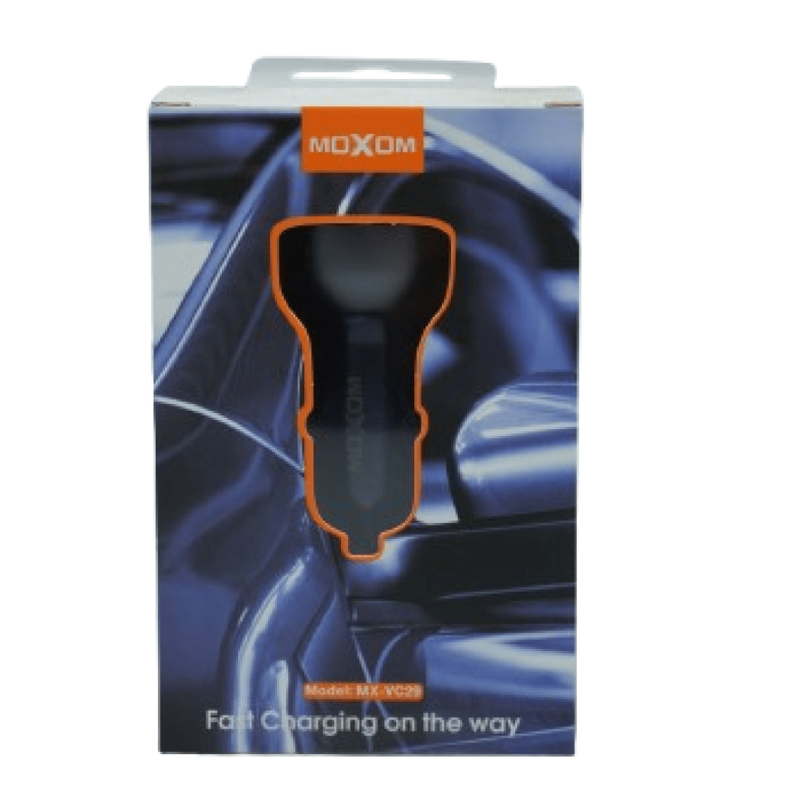 Chargeur de Voiture 2 Port USB Type C 60W - MOXOM