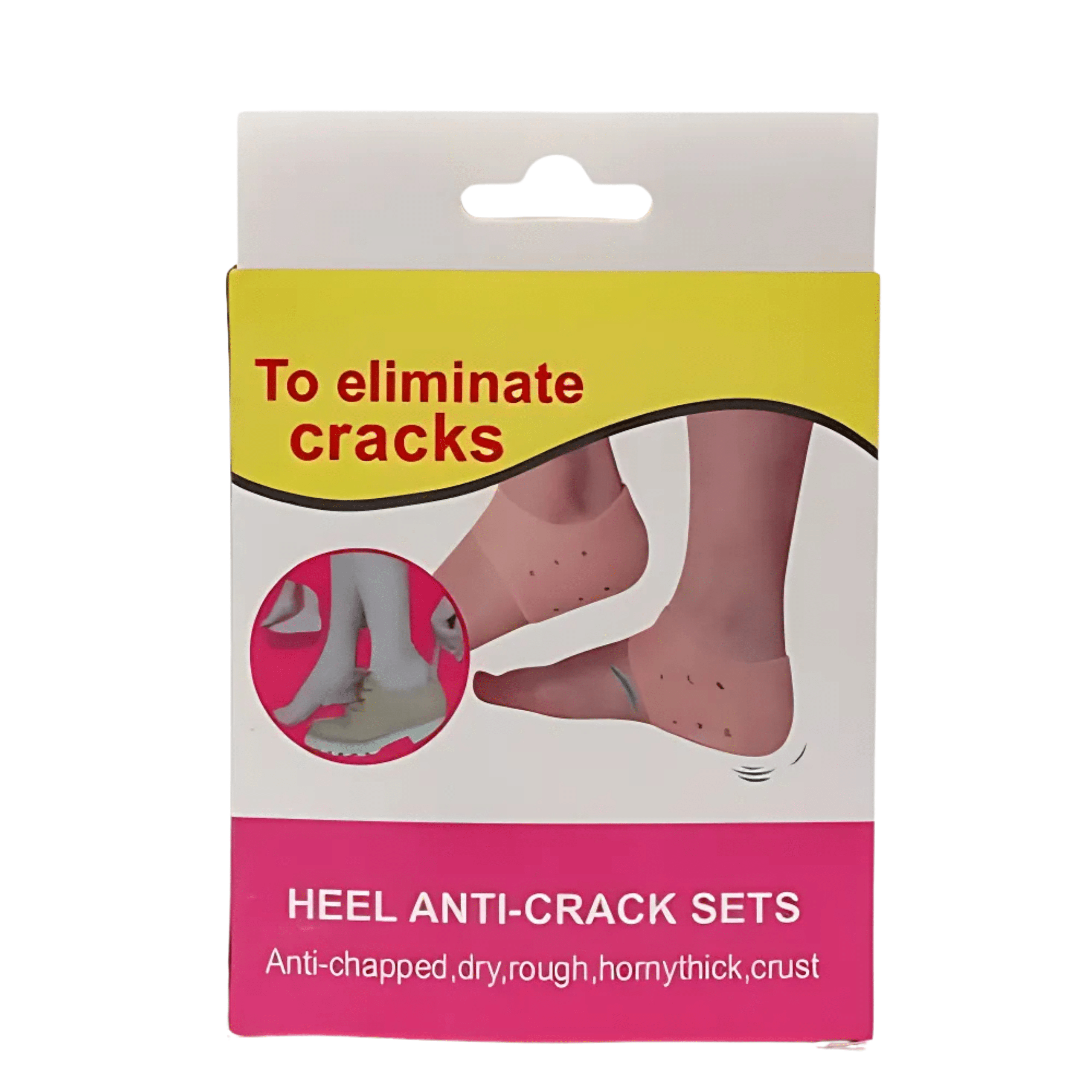 Chaussettes Anti-Fissures à Talons