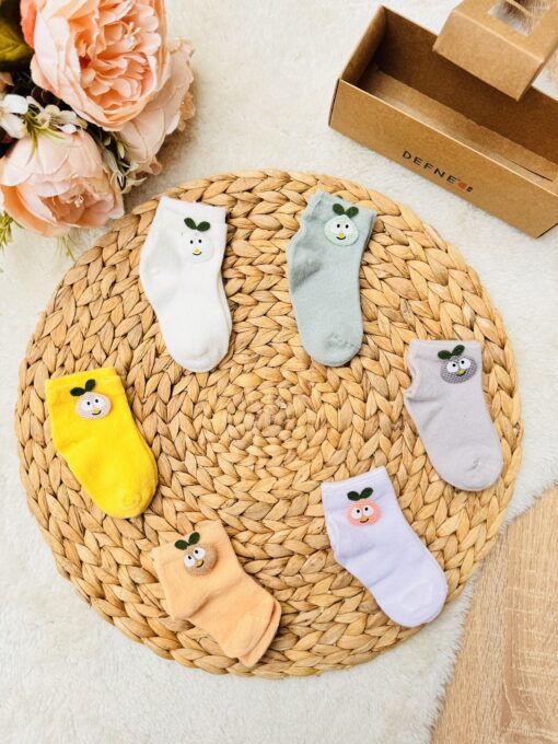 chaussettes bébé 0-6mois – pour des petits pieds stylés