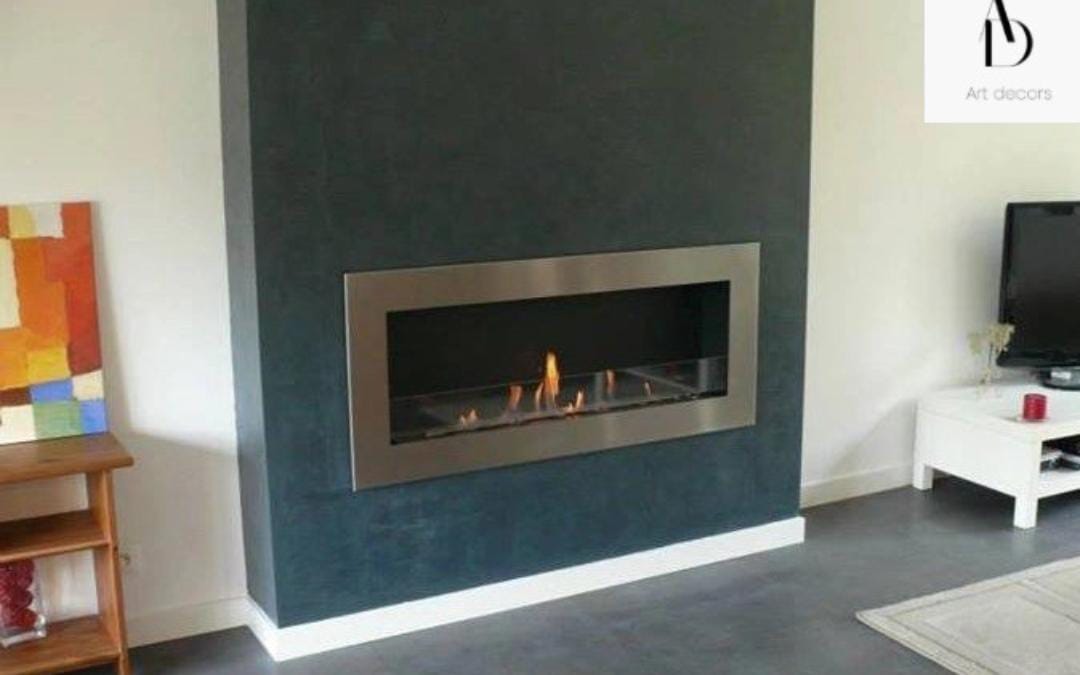 Cheminée Bioéthanol 80cm