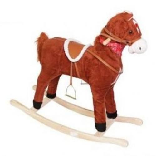 Cheval bascule pour les enfants jusqu'à 3 ans