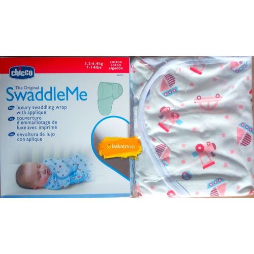 Chicco Emmaillotage chicco coton 100%