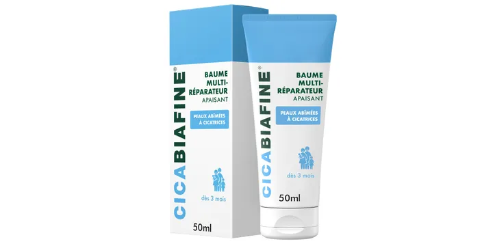 CICABIAFINE Baume SOS Multi-Réparation Visage et Corps - Peaux Extra-Sèches et Abîmées - 50ml
