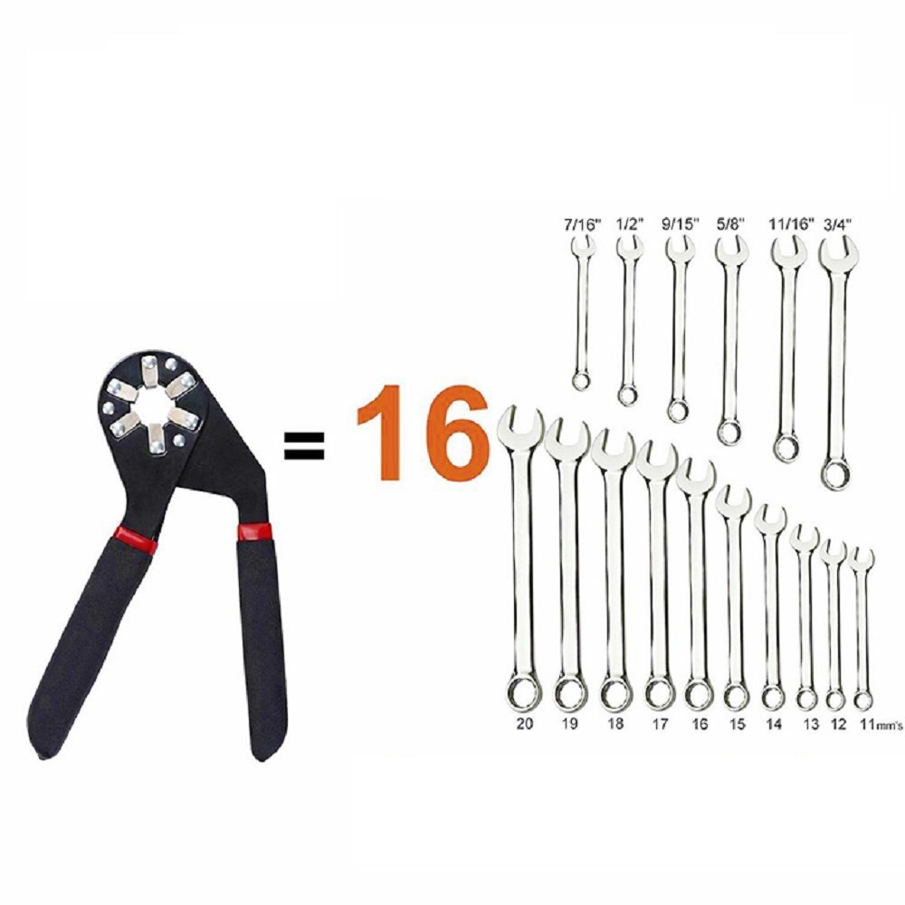 cle a molette Multifonction