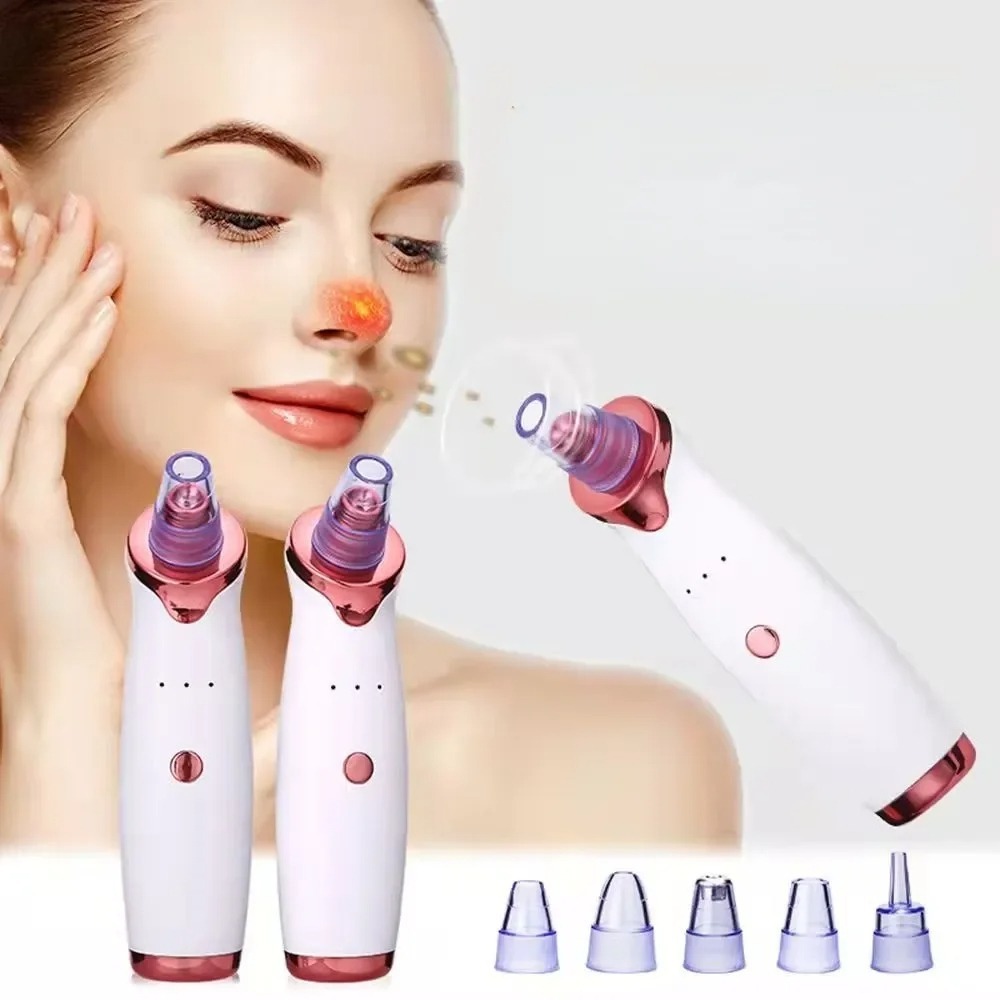 Cleanser Électrique pour Points Noirs - Élimination Facile et Douce des Imperfections de la Peau