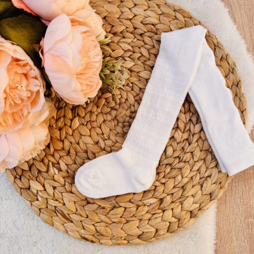 Collants bébé antiallergique perles à motifs – Defne baby