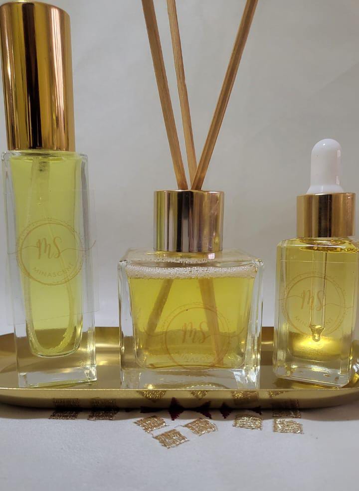 Collection Savage Garden Coffret cadeau bâtons parfumés baume