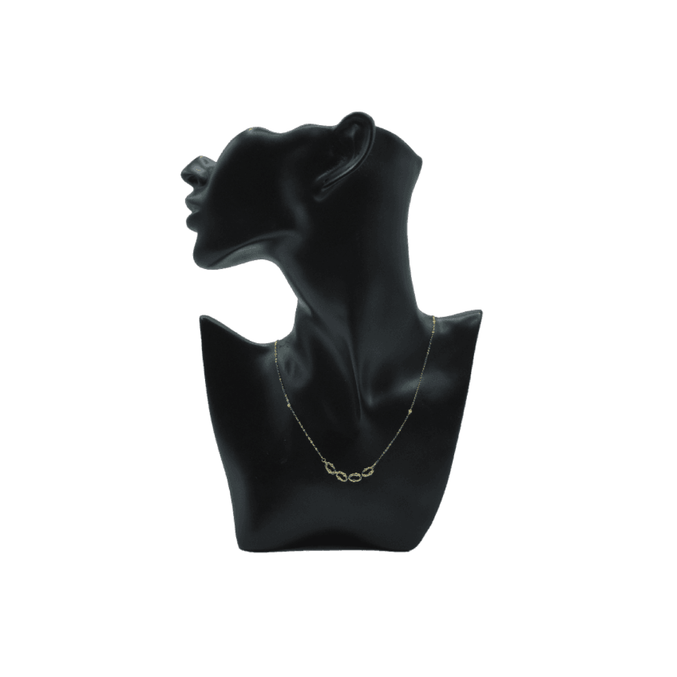 Collier Tiffany en or jaune 18 Carat ( 1,20g )