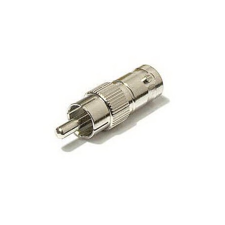 CONNECTEUR BNC FEMELLE À RCA MÂLE 100 pièces