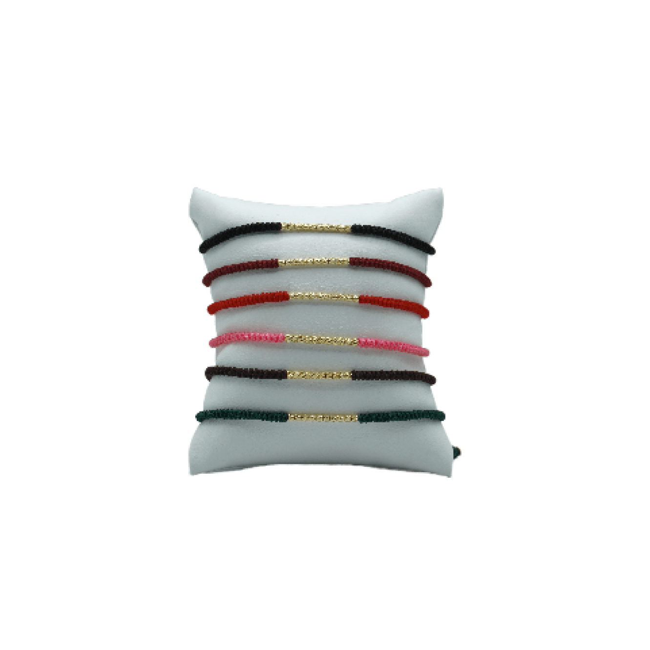 Cordon avec boules en or jaune 18 Carat