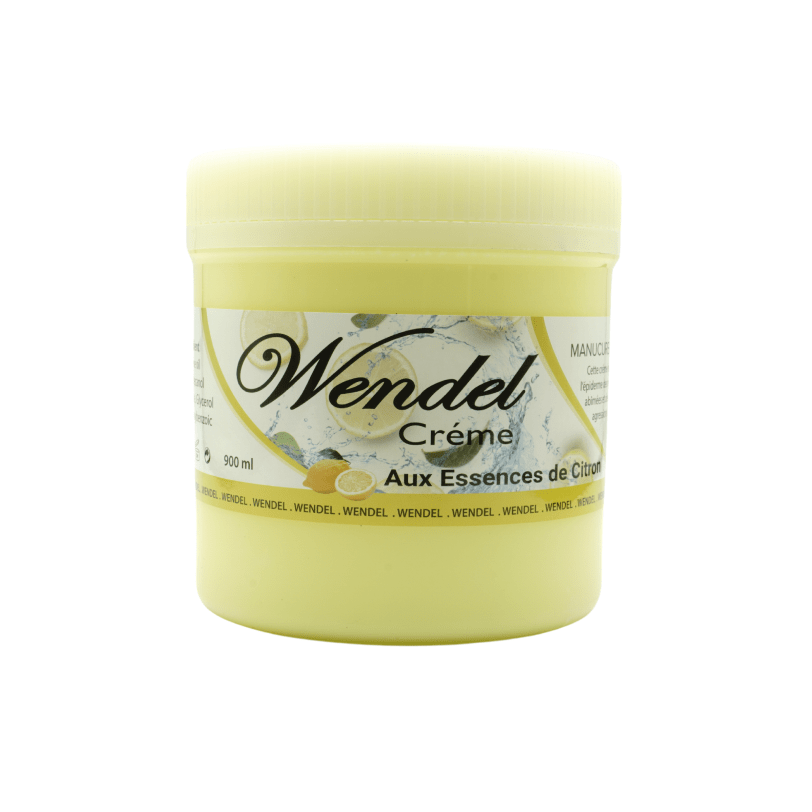 Crème aux essences de citron - WENDEL