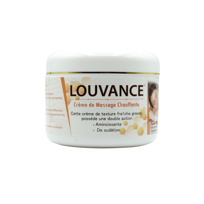 Crème de Massage Chauffante – LOUVANCE