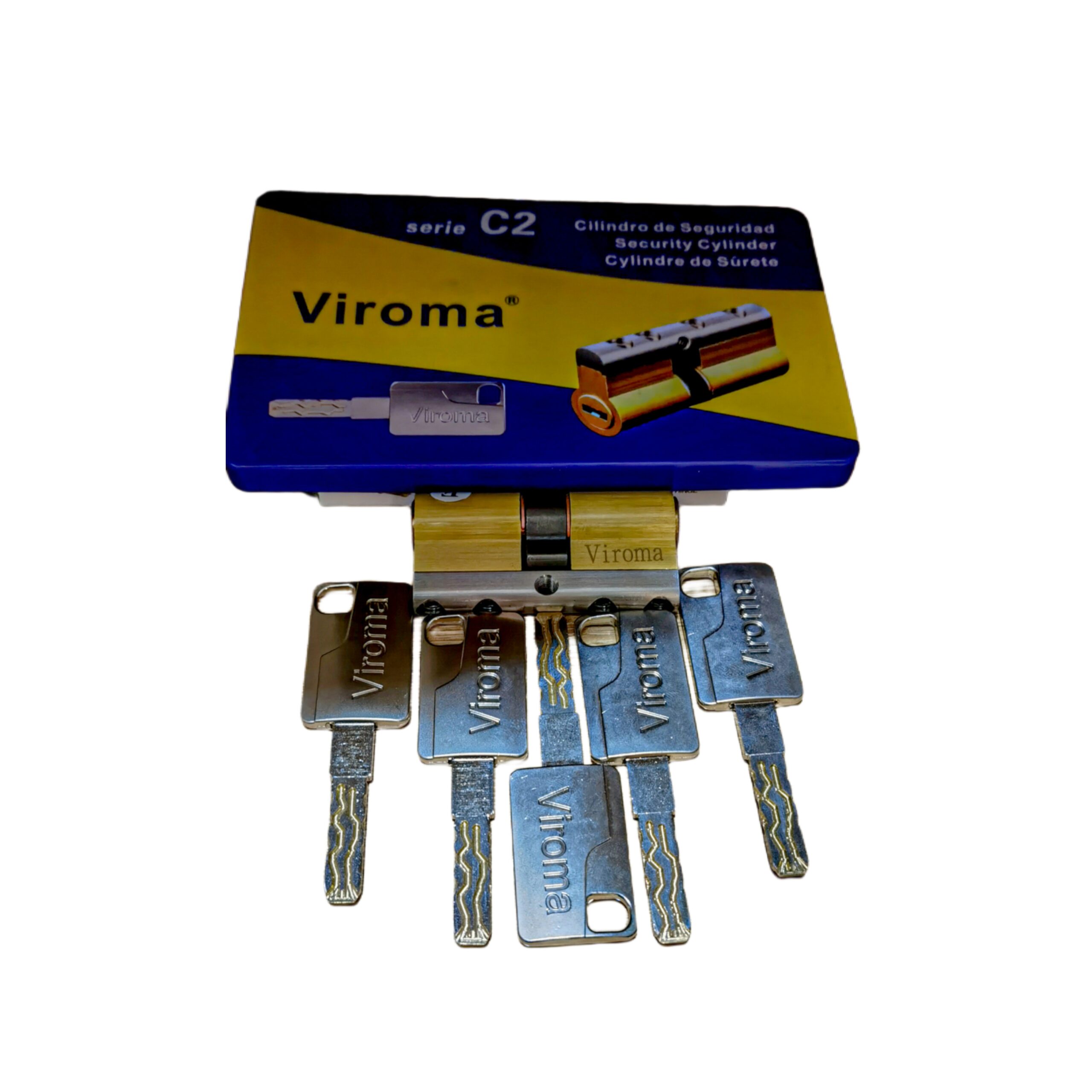 Cylindre de Serrure de Sécurité VIROMA