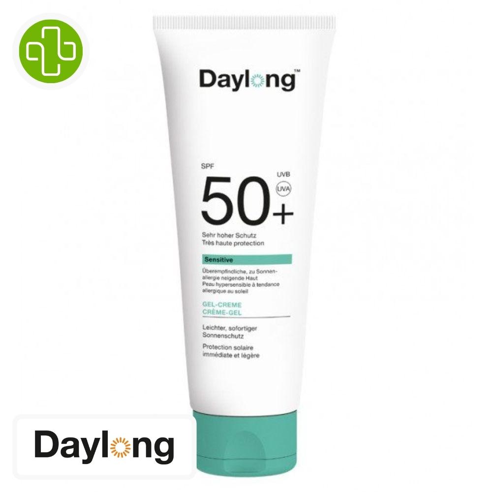 Daylong Sensitive Gel-Crème Spf50+ Protection Solaire – 100ml