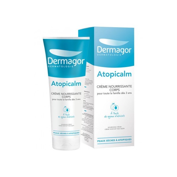 Dermagor Atopicalm Crème Nourrissante pour le Corps - 250ml