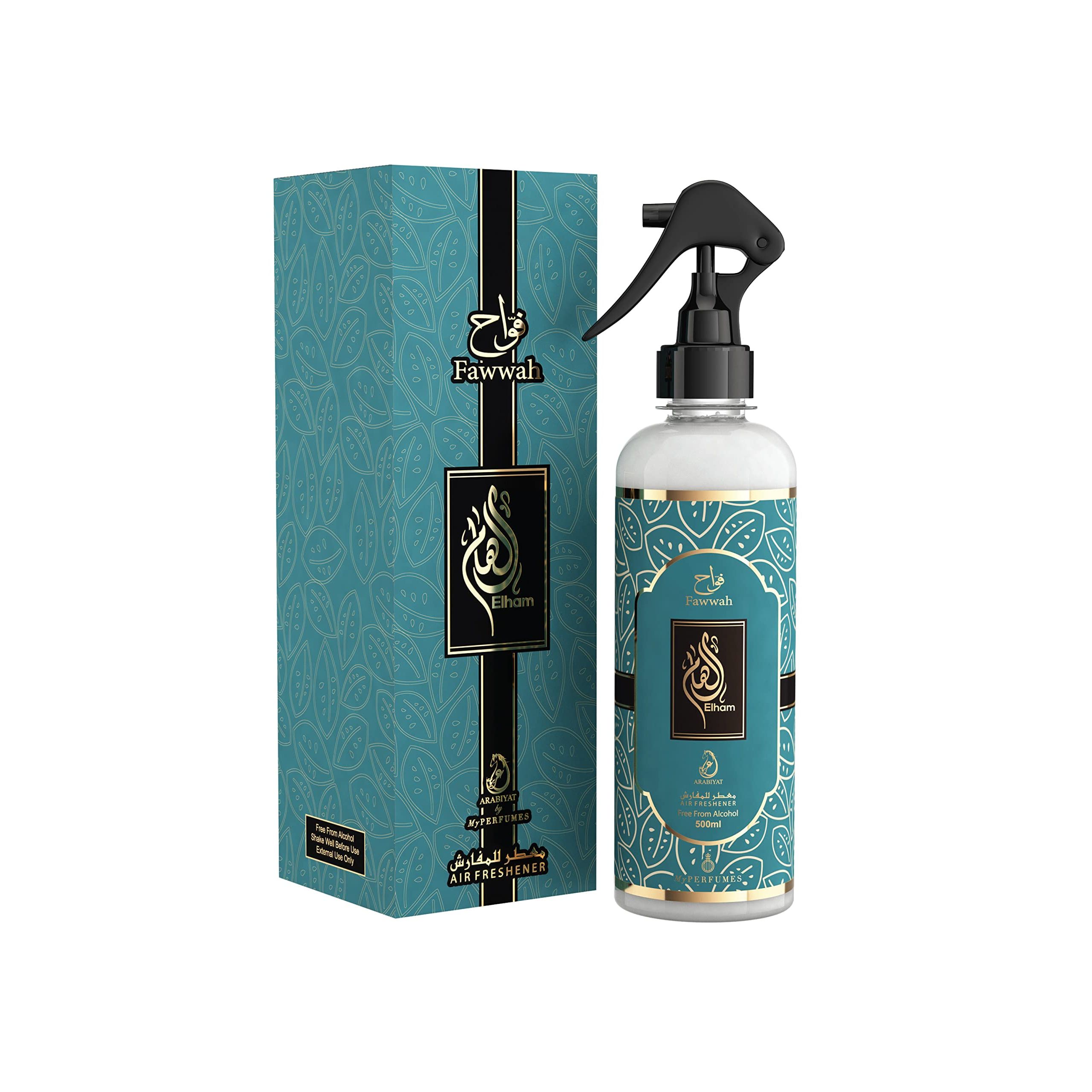 Désodorisant pour Air et Textiles – 300 ml