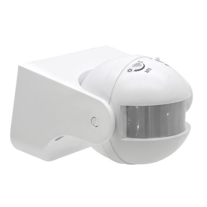 Détecteur de mouvement mural, infrarouge, intérieur &amp; extérieur.