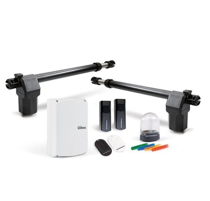 Ditec PWR TS 35 - Opérateur Télescopique pour Portails Battants
