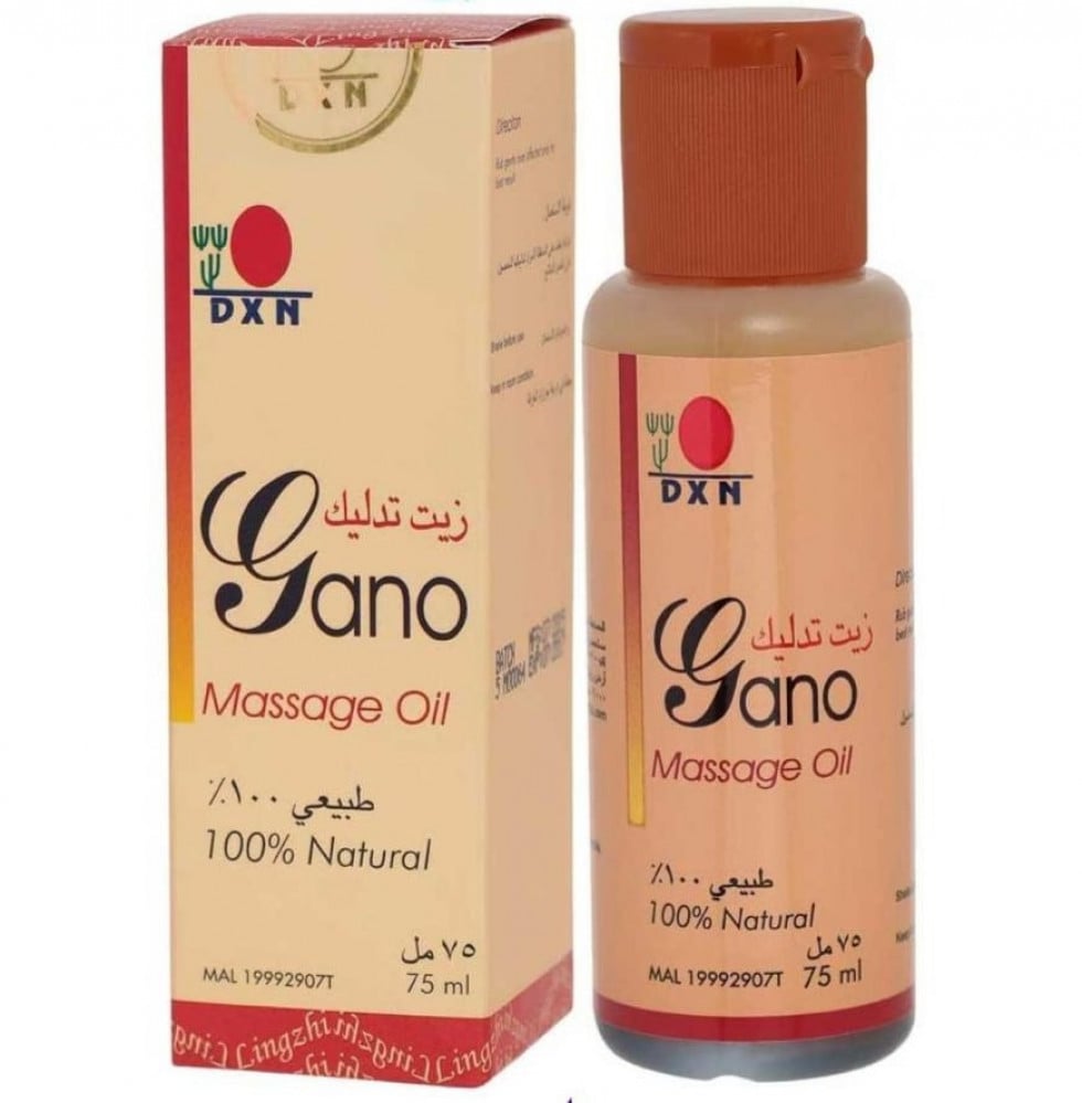 Dxn Huile de massage Gano bio et naturelle, extrait