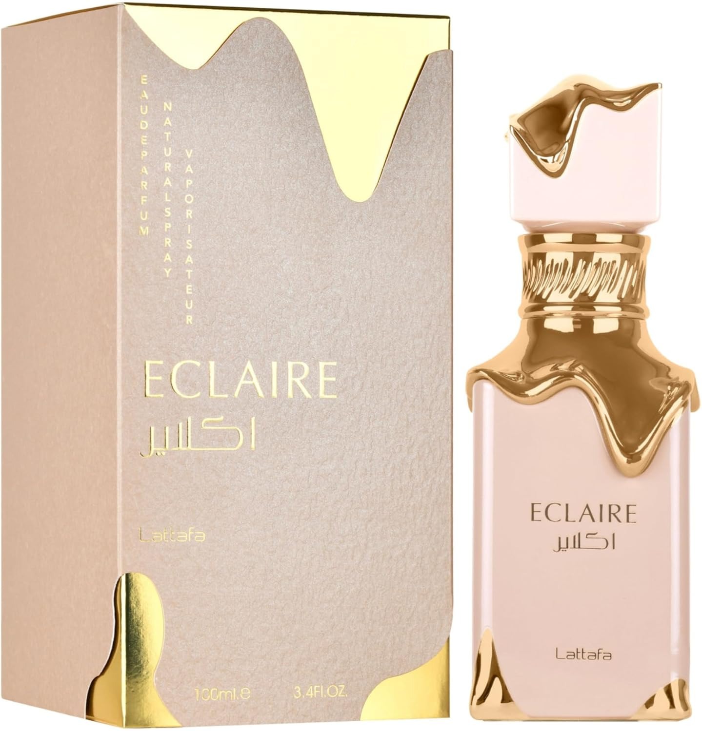 Eclair - Eau de Parfum Femme 100ml | Lattafa