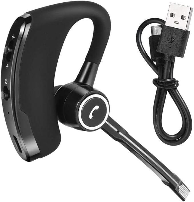 Écouteur Bluetooth Antibruit Sans Fil avec Microphone - Confort et Qualité Sonore