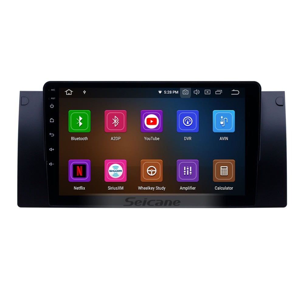 Écran multimédia pour BMW E39Serie 5 X5